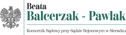 Komornik Sieradz - Kancelaria Komornicza nr 6 w Sieradzu - Beata Balcerzak-Pawlak
